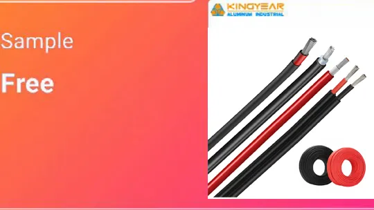 Impianto di energia solare Utilizzare il sistema di pannelli solari Cavo solare fotovoltaico 6mm2