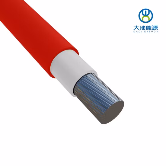 Cavo fotovoltaico resistente TUV da 6 mm 10 AWG Due