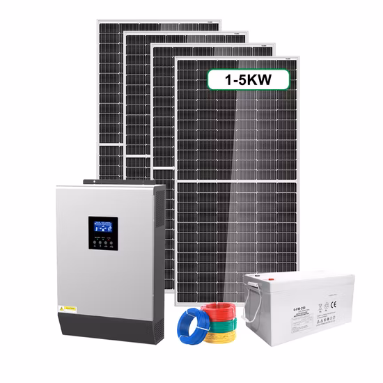 Montaggio portatile da 20 kW sulla rete Sistema di pulizia del pannello di accumulo solare ibrido Sistema di pulizia Generazione di energia complementare eolica e solare