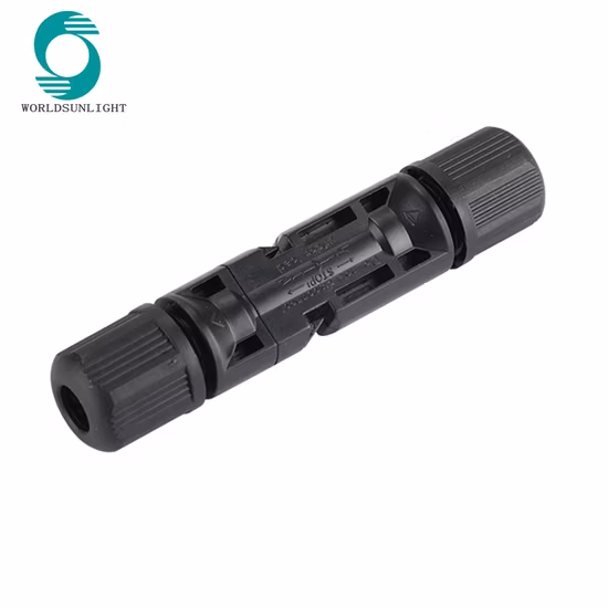 Resistente all'acqua, antipolvere, installazione semplice e rapida, compatibile con il connettore solare Mc4