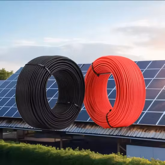 Cavo solare Cavo fotovoltaico CC 2.5mm2 4mm2 6mm2 10mm2 Cavo termico Pannello solare Cavo PV1f Cavo di alimentazione CC fotovoltaico Cavo LSZH