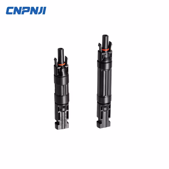 Connettore solare Mc4 con connettore maschio femmina per pannello solare Syterm