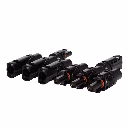 CC connettori solari femmina maschio 4,57 metri 2,5 mm2 30 A con isolamento forte