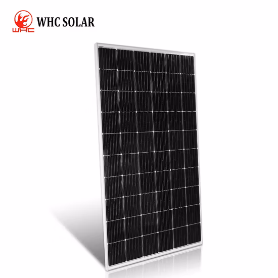 Pannello solare monocromatico completamente nero di alta qualità da 410 a 415 watt nel magazzino dell'UE