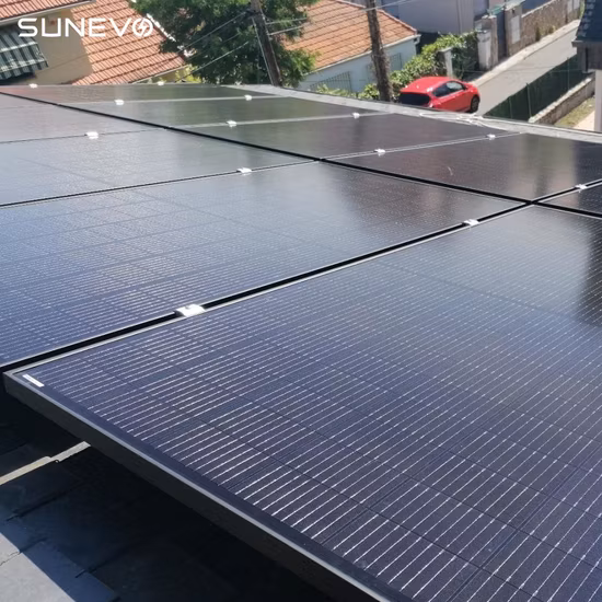 Pannello solare Longi Ja Jinko 400W 405W 410W 415W Modulo pannello solare fotovoltaico completamente nero