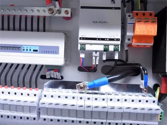 Prezzo della scatola combinatrice fotovoltaica della scatola di giunzione fotovoltaica in acciaio solare elettrico per esterni